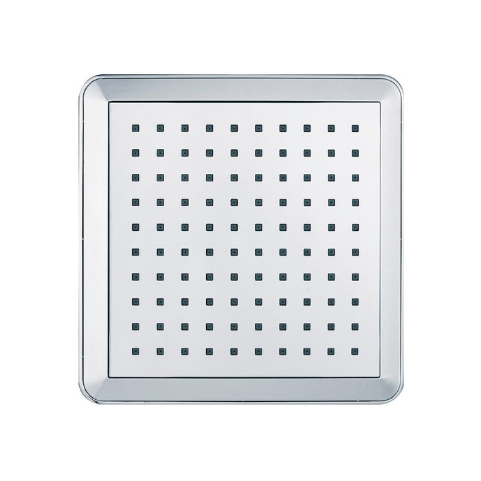 Kingston Sona K250A1 - Claremont 9-5/8-Inch Square Rainfall ABS Shower Head, Polished Chrome