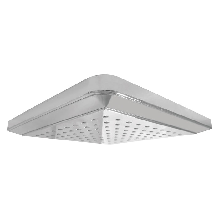 Kingston Sona K250A1 - Claremont 9-5/8-Inch Square Rainfall ABS Shower Head, Polished Chrome