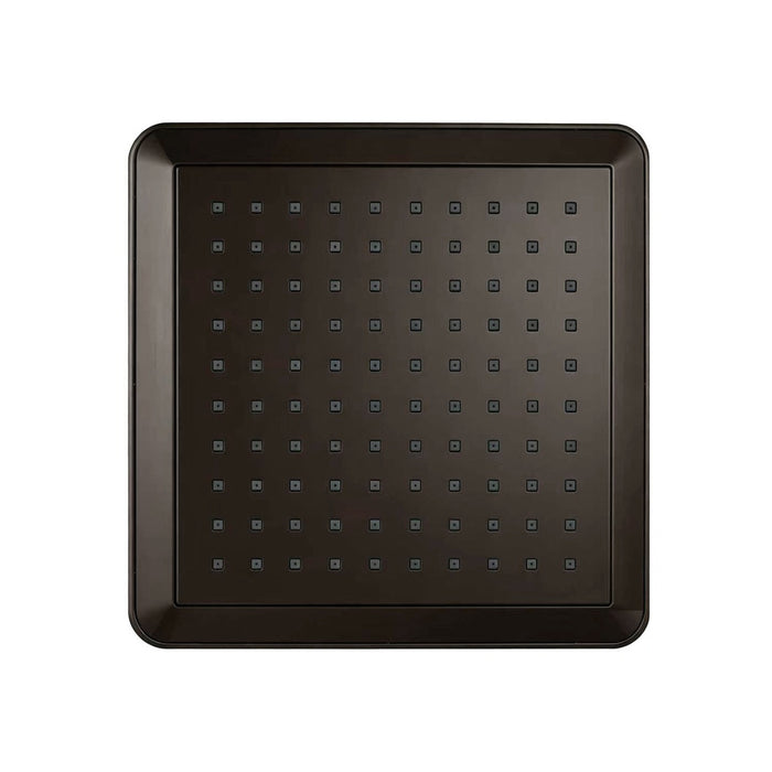 Kingston Sona K250A5 - Claremont 9-5/8-Inch Square Rainfall ABS Shower Head, Oil Rubbed Bronze