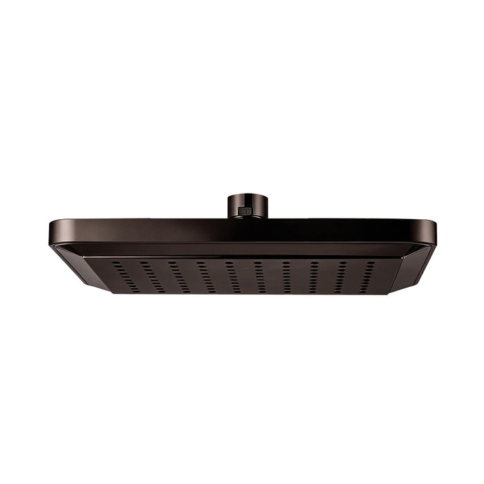 Kingston Sona K250A5 - Claremont 9-5/8-Inch Square Rainfall ABS Shower Head, Oil Rubbed Bronze