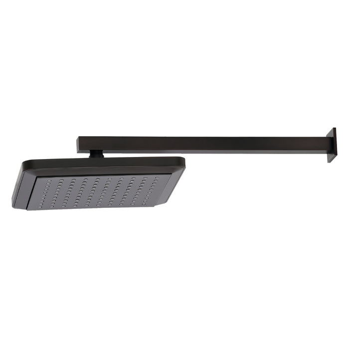 Kingston Sona K250A5CK - Claremont 9-5/8-Inch Square Raindrop ABS Shower Head with 15-3/4-Inch Shower Arm, Oil Rubbed Bronze
