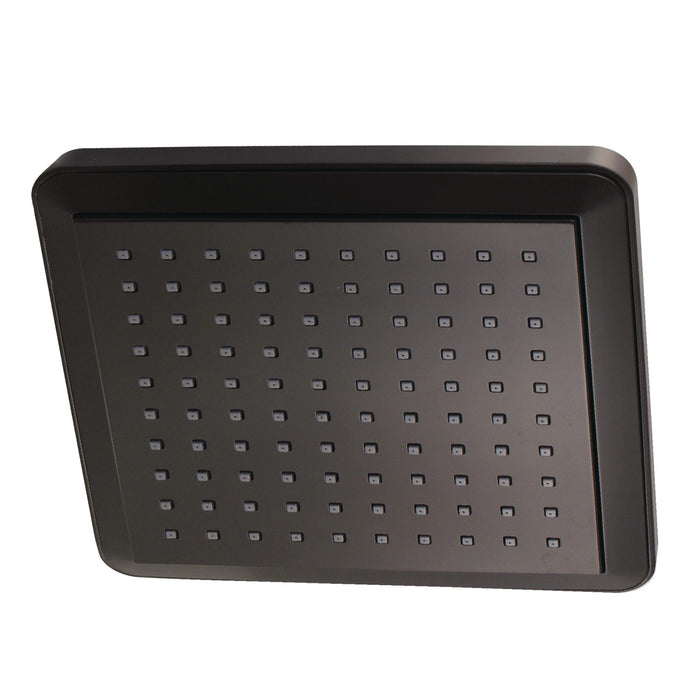 Kingston Sona K250A5 - Claremont 9-5/8-Inch Square Rainfall ABS Shower Head, Oil Rubbed Bronze