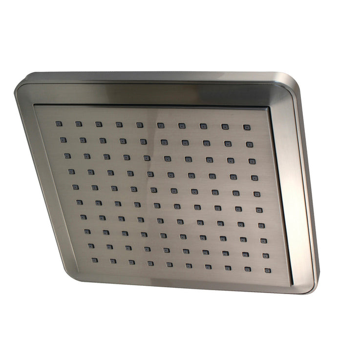 Kingston Sona K250A8 - Claremont 9-5/8-Inch Square Rainfall ABS Shower Head, Brushed Nickel