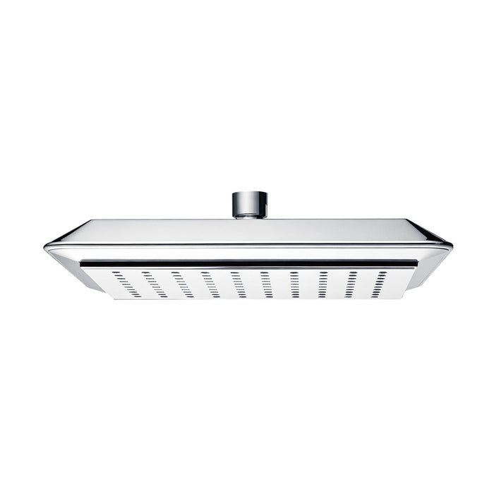 Kingston Sona K251A1 - Claremont 9-5/8 Inch Square Rainfall ABS Shower Head, Polished Chrome