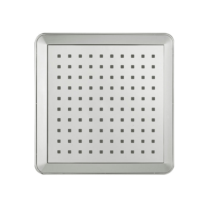 Kingston Sona K251A6 - Claremont 9-5/8 Inch Square Rainfall ABS Shower Head, Polished Nickel