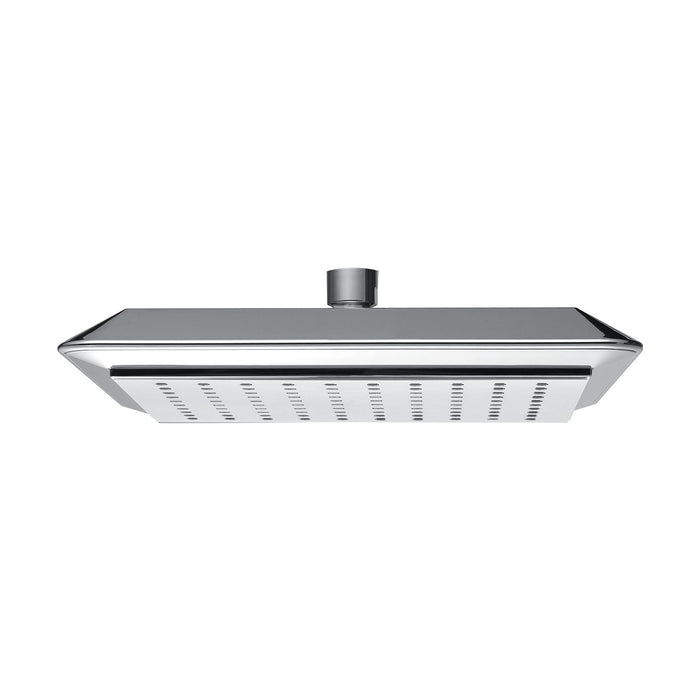Kingston Sona K251A8 - Claremont 9-5/8 Inch Square Rainfall ABS Shower Head, Brushed Nickel