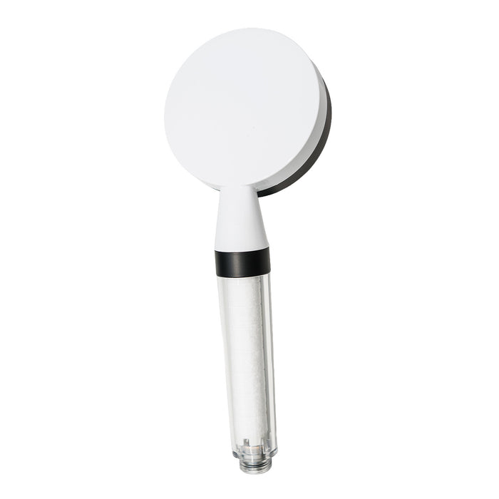 Kingston Shower Scape K301F0 Single Function Filtered Hand Shower, White/Matte Black