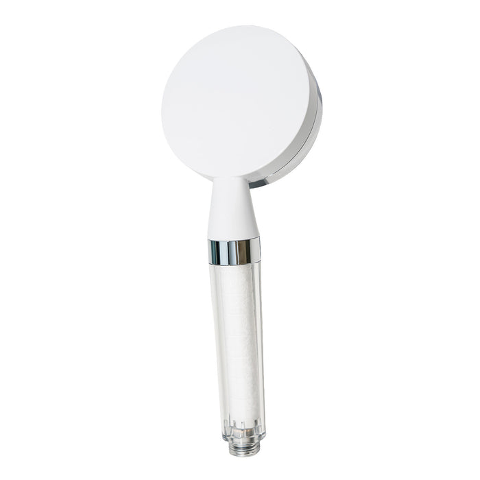 Kingston Shower Scape K301F1 Single Function Filtered Hand Shower, White/Polished Chrome