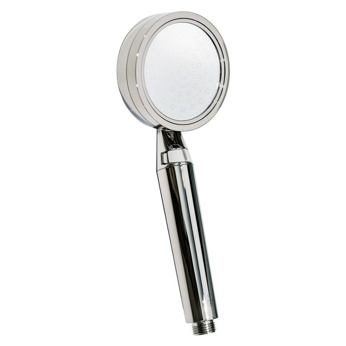 Kingston Shower Scape K301F6 Single Function Filtered Hand Shower, White/Polished Nickel