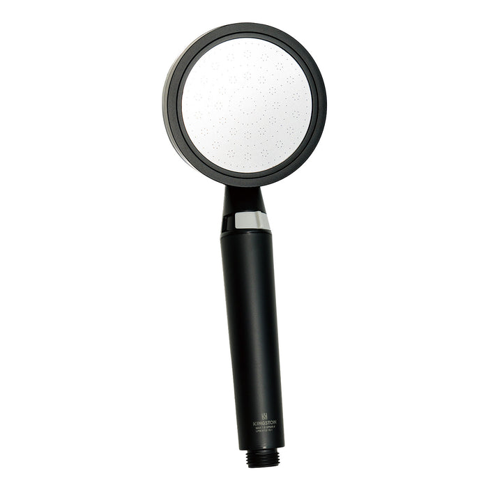 Kingston Shower Scape K302F0 Single Function Filtered Hand Shower, Matte Black