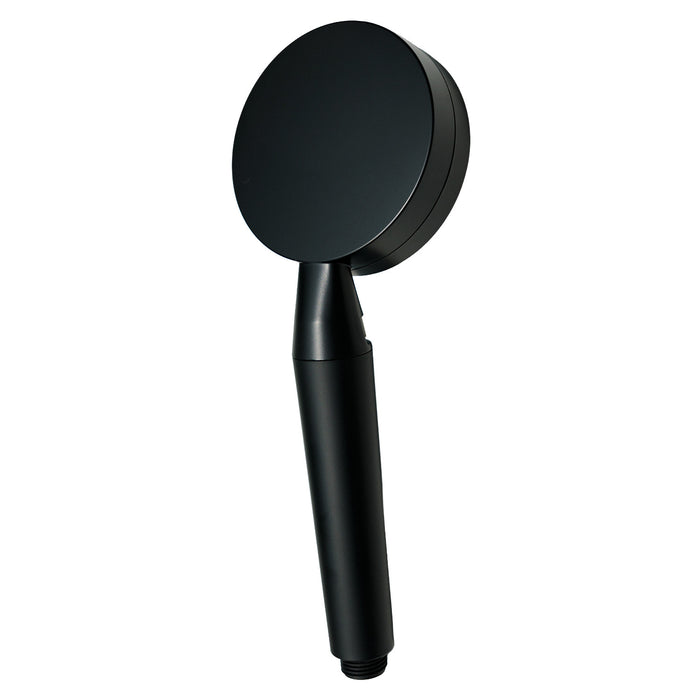 Kingston Shower Scape K302F0 Single Function Filtered Hand Shower, Matte Black