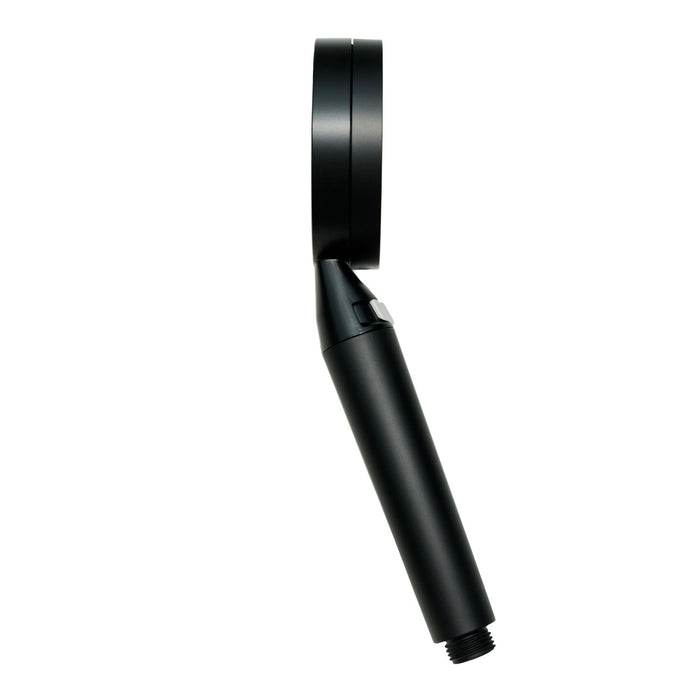 Kingston Shower Scape K302F0 Single Function Filtered Hand Shower, Matte Black