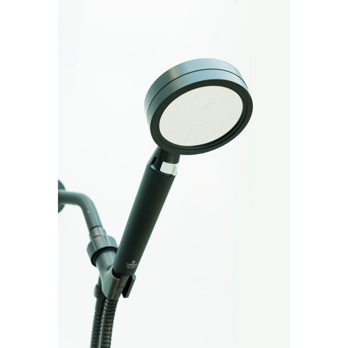 Kingston Shower Scape K302F0 Single Function Filtered Hand Shower, Matte Black