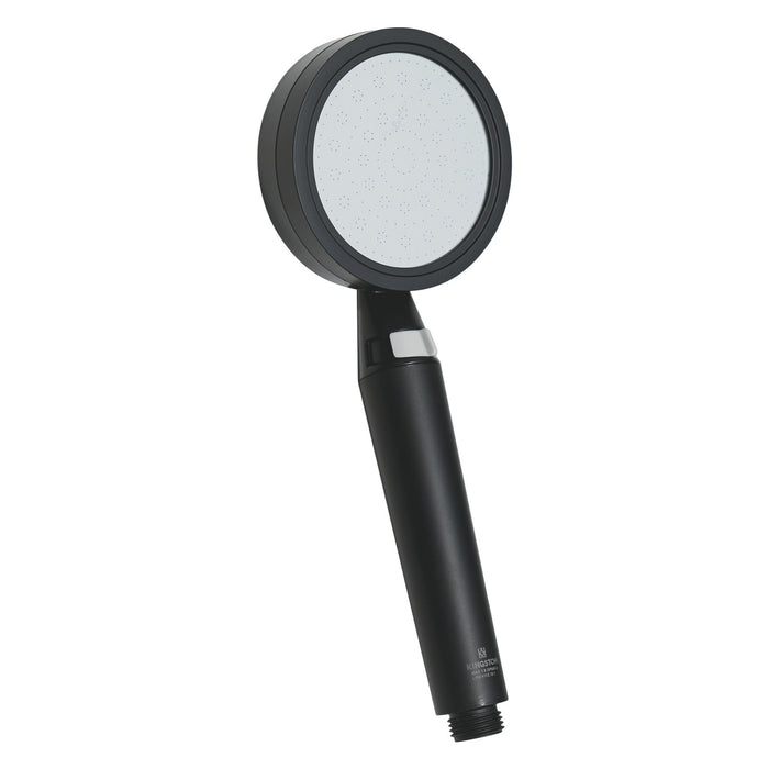 Kingston Shower Scape K302F0 Single Function Filtered Hand Shower, Matte Black