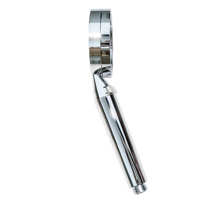 Kingston Shower Scape K302F1 Single Function Filtered Hand Shower, Polished Chrome