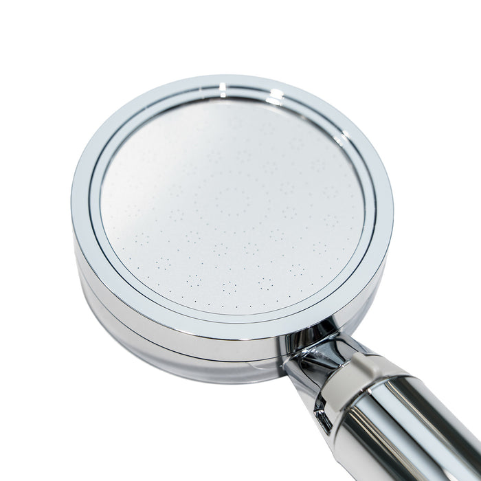 Kingston Shower Scape K302F1 Single Function Filtered Hand Shower, Polished Chrome