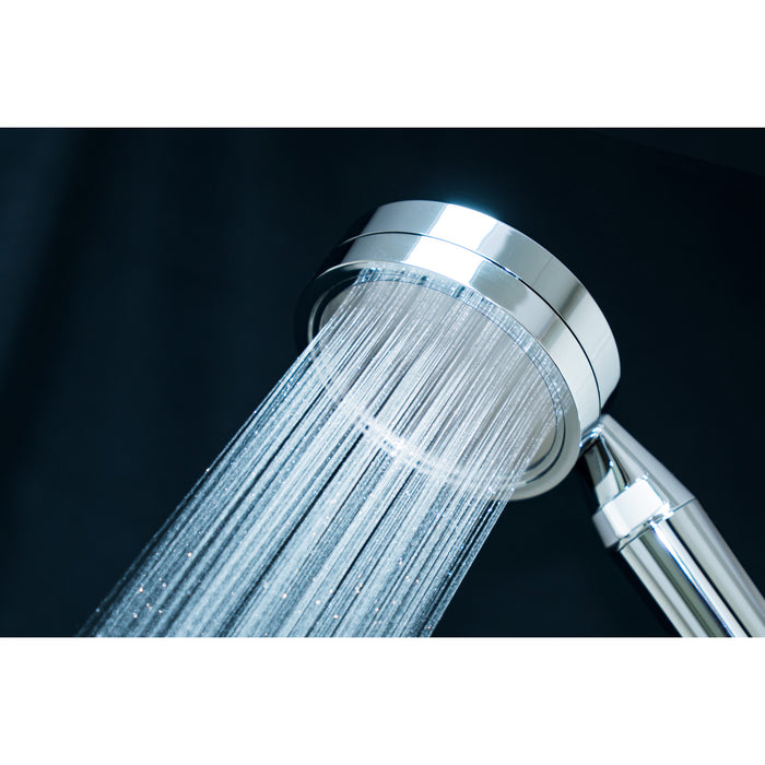 Kingston Shower Scape K302F1 Single Function Filtered Hand Shower, Polished Chrome