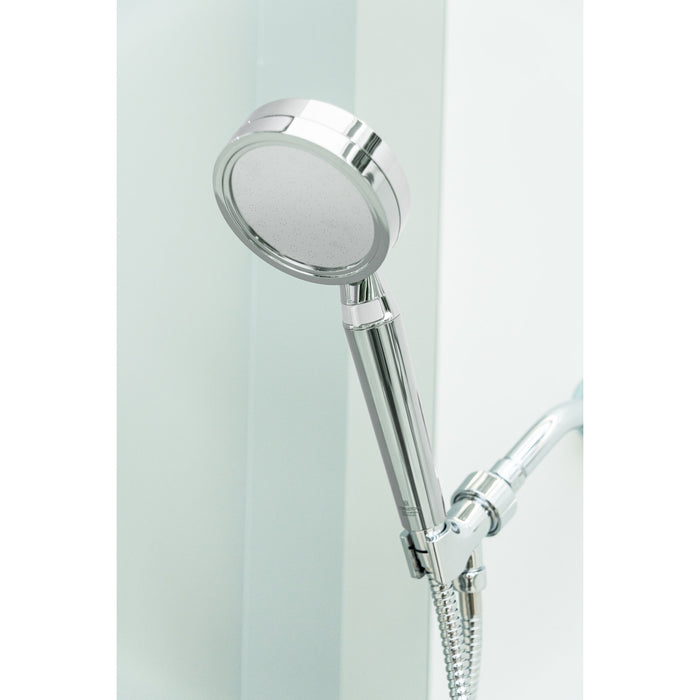 Kingston Shower Scape K302F1 Single Function Filtered Hand Shower, Polished Chrome