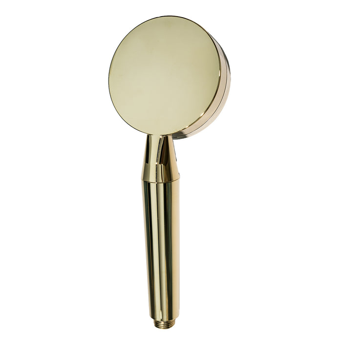 Kingston Shower Scape K302F2 Single Function Filtered Hand Shower, Polished Brass