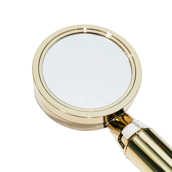Kingston Shower Scape K302F2 Single Function Filtered Hand Shower, Polished Brass