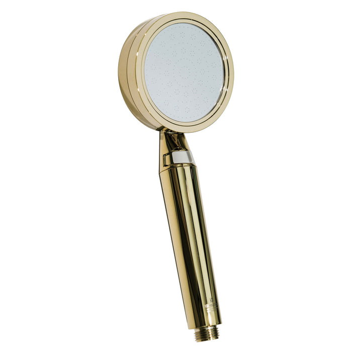 Kingston Shower Scape K302F2 Single Function Filtered Hand Shower, Polished Brass