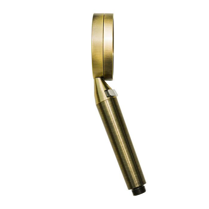 Kingston Shower Scape K302F3 Single Function Filtered Hand Shower, Antique Brass