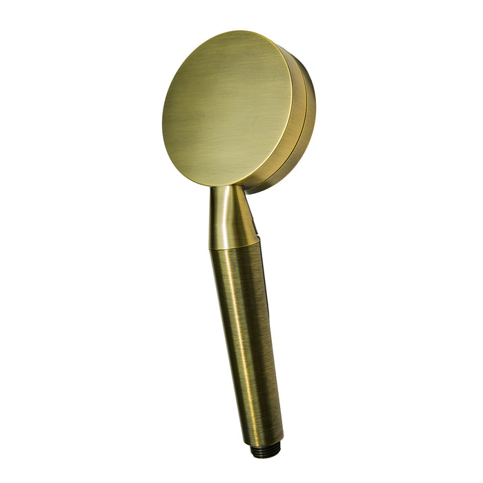Kingston Shower Scape K302F3 Single Function Filtered Hand Shower, Antique Brass