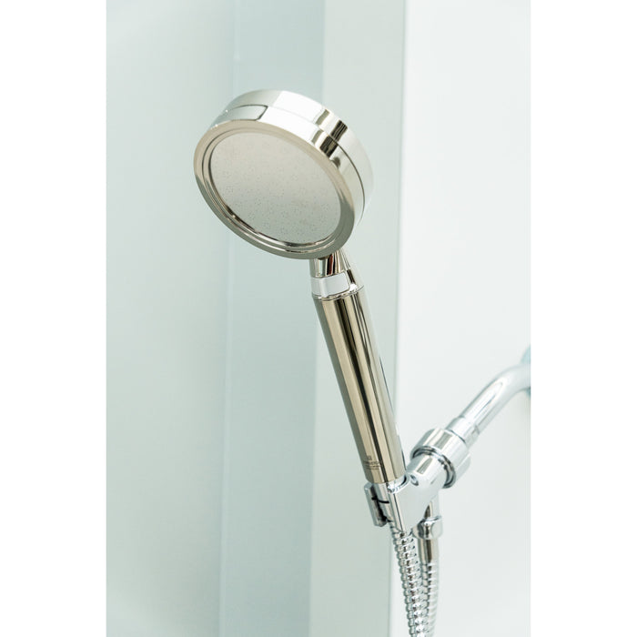 Kingston Shower Scape K302F6 Single Function Filtered Hand Shower, Polished Nickel