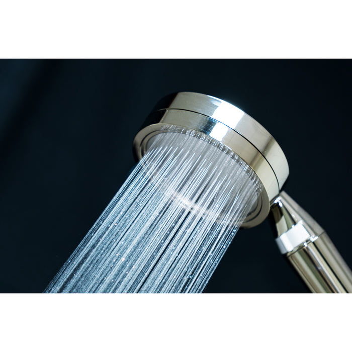 Kingston Shower Scape K302F6 Single Function Filtered Hand Shower, Polished Nickel