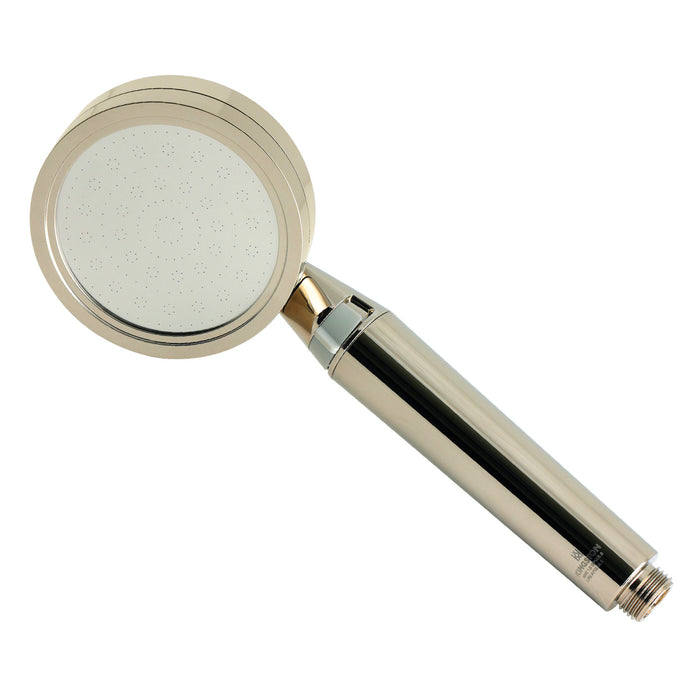 Kingston Shower Scape K302F6 Single Function Filtered Hand Shower, Polished Nickel