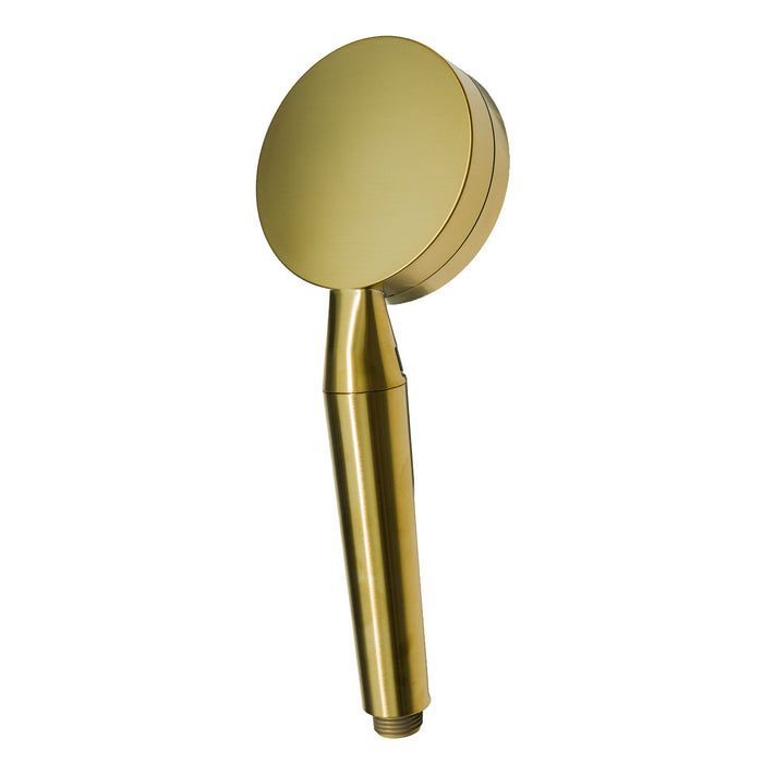 Kingston Shower Scape K302F7 Single Function Filtered Hand Shower, Brushed Brass