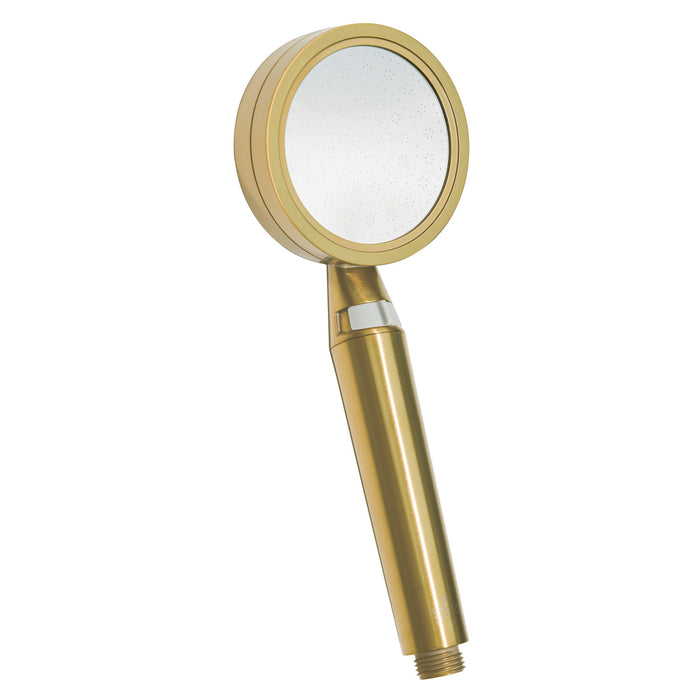 Kingston Shower Scape K302F7 Single Function Filtered Hand Shower, Brushed Brass