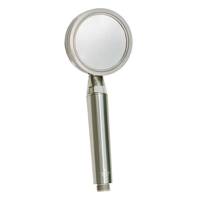 Kingston Shower Scape K302F8 Single Function Filtered Hand Shower, Brushed Nickel
