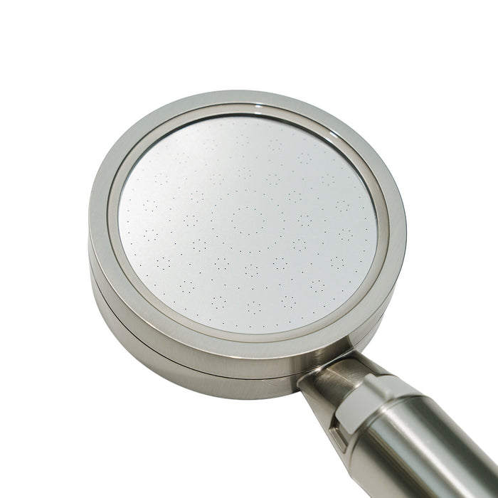 Kingston Shower Scape K302F8 Single Function Filtered Hand Shower, Brushed Nickel