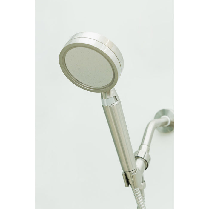 Kingston Shower Scape K302F8 Single Function Filtered Hand Shower, Brushed Nickel