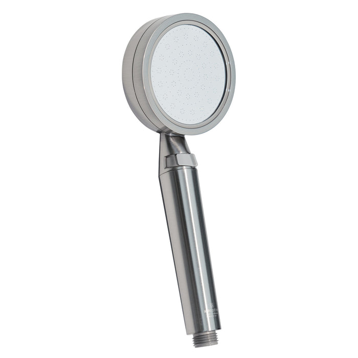 Kingston Shower Scape K302F8 Single Function Filtered Hand Shower, Brushed Nickel