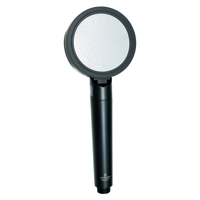 Kingston Shower Scape K310F0 2-Function Filtered Hand Shower, Matte Black