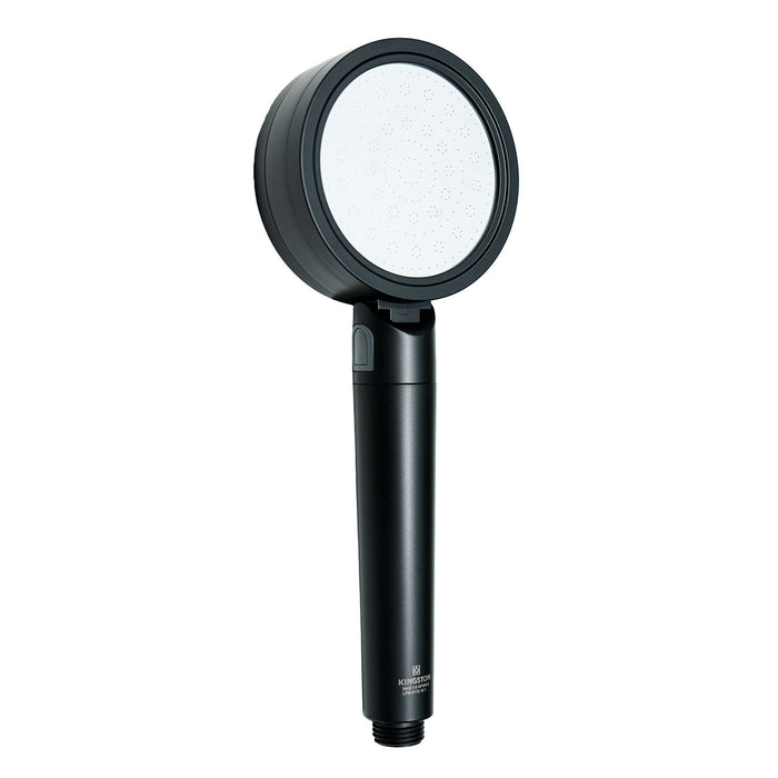 Kingston Shower Scape K310F0 2-Function Filtered Hand Shower, Matte Black