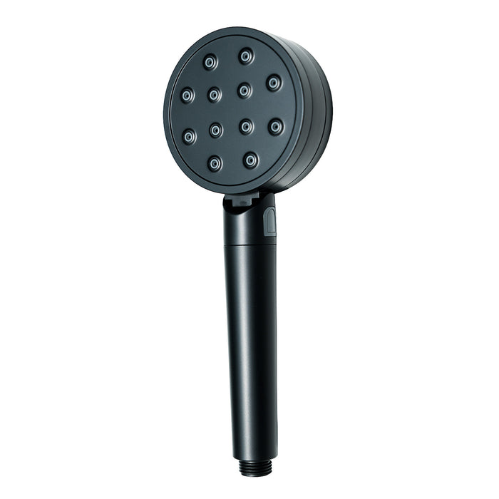 Kingston Shower Scape K310F0 2-Function Filtered Hand Shower, Matte Black