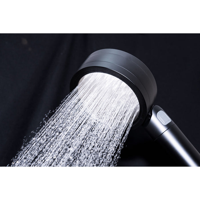 Kingston Shower Scape K310F0 2-Function Filtered Hand Shower, Matte Black