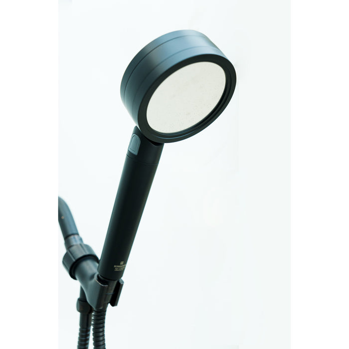 Kingston Shower Scape K310F0 2-Function Filtered Hand Shower, Matte Black