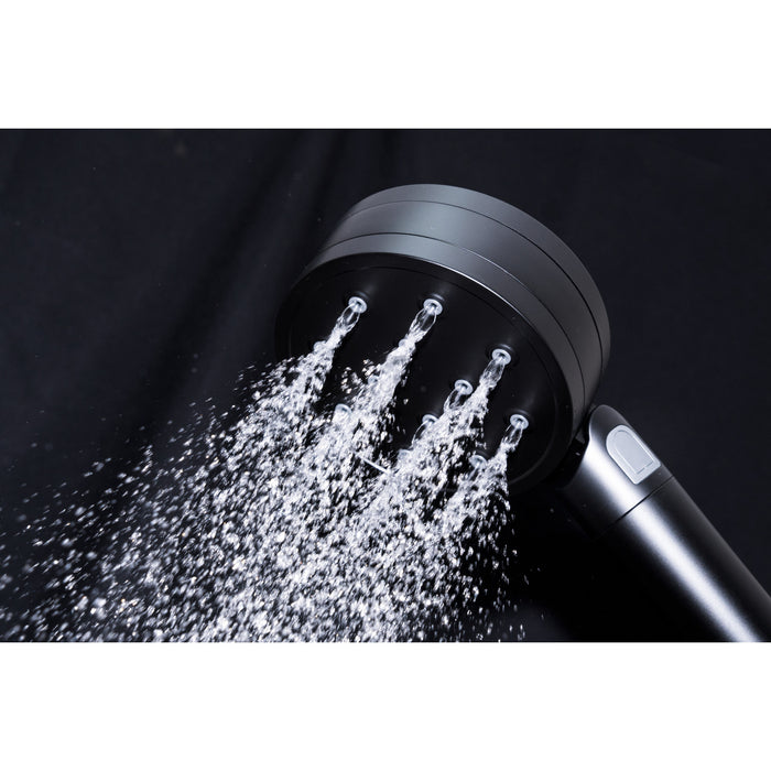 Kingston Shower Scape K310F0 2-Function Filtered Hand Shower, Matte Black