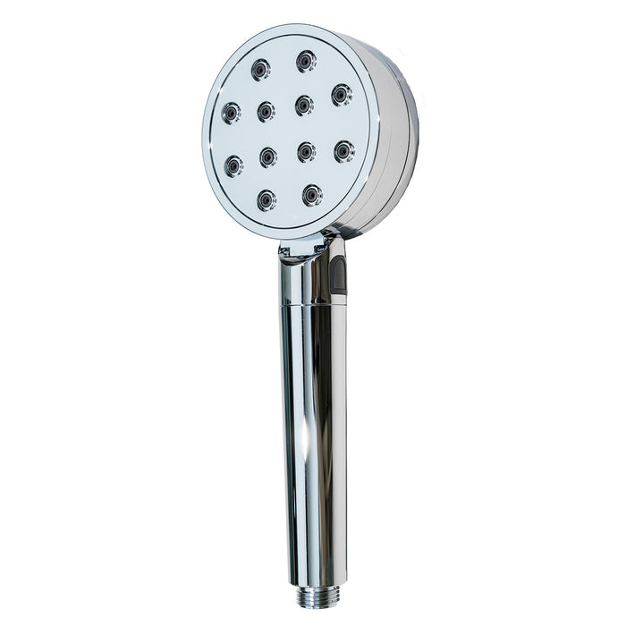Kingston Shower Scape K310F1 2-Function Filtered Hand Shower, Polished Chrome