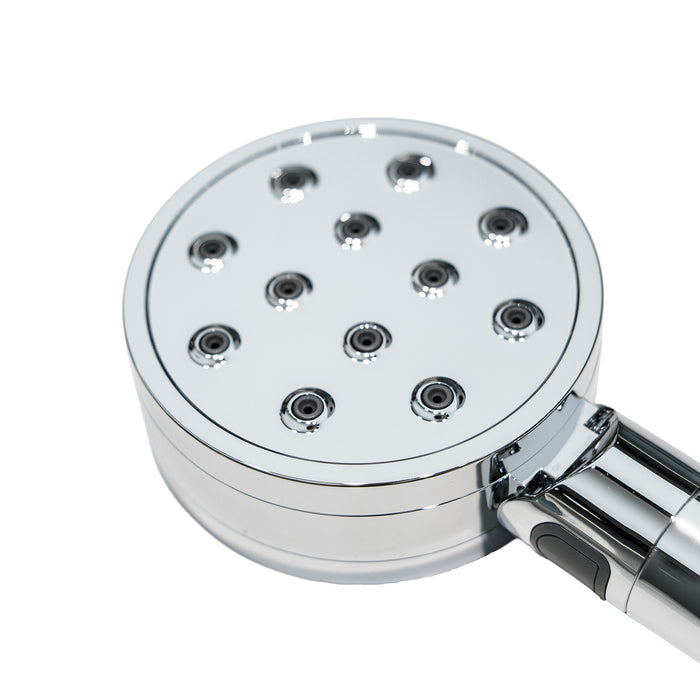 Kingston Shower Scape K310F1 2-Function Filtered Hand Shower, Polished Chrome