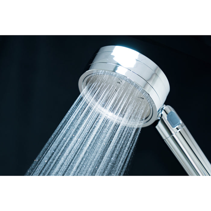 Kingston Shower Scape K310F1 2-Function Filtered Hand Shower, Polished Chrome