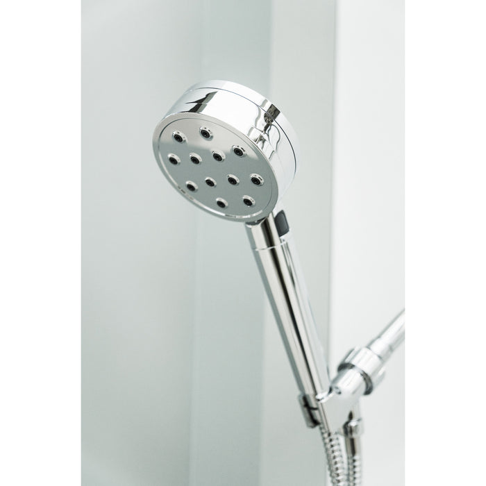 Kingston Shower Scape K310F1 2-Function Filtered Hand Shower, Polished Chrome