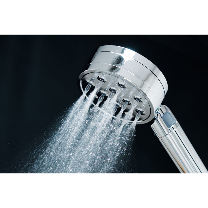 Kingston Shower Scape K310F1 2-Function Filtered Hand Shower, Polished Chrome