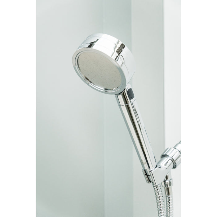 Kingston Shower Scape K310F1 2-Function Filtered Hand Shower, Polished Chrome