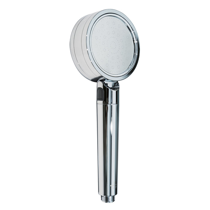 Kingston Shower Scape K310F1 2-Function Filtered Hand Shower, Polished Chrome