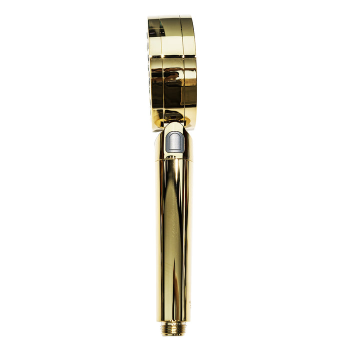 Kingston Shower Scape K310F2 2-Function Filtered Hand Shower, Polished Brass